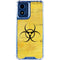 Biohazard Large Moto G 5G (2024) Clear Case